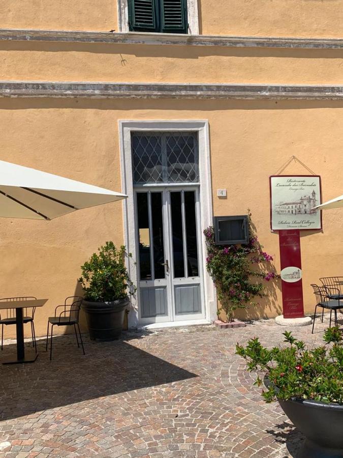 Relais Real Collegio Hotel Noli Eksteriør billede