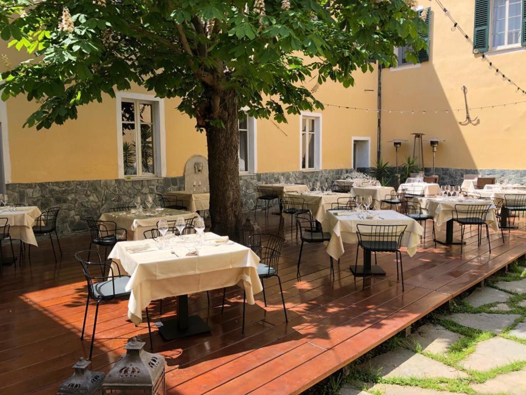 Relais Real Collegio Hotel Noli Eksteriør billede